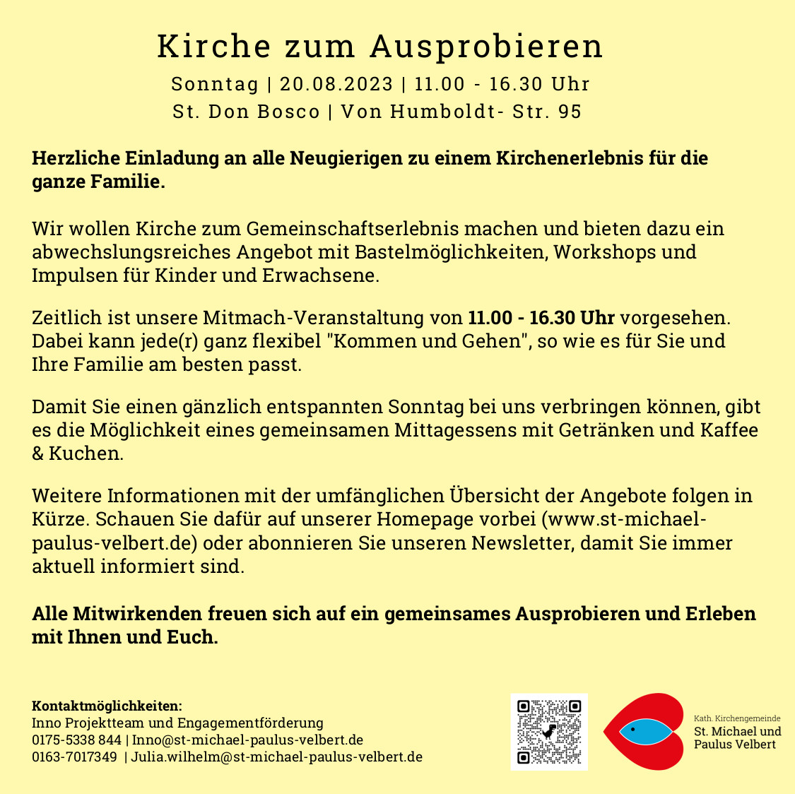 Kirche zum Ausprobieren III Postkarte02jpg