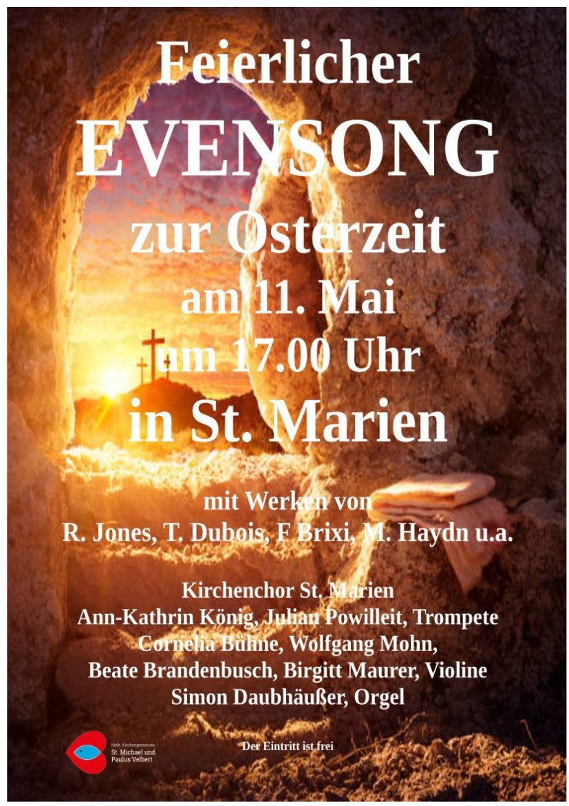 plakat Evensong OStern n