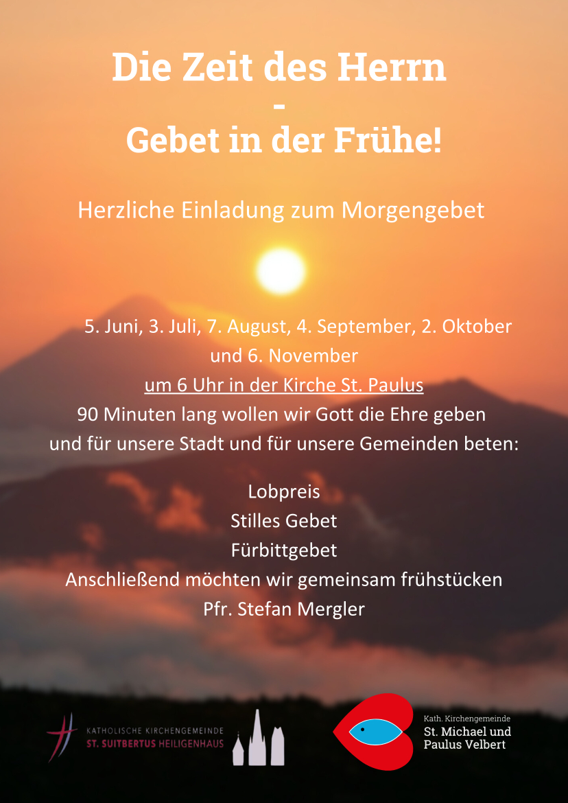 2026 Morgengebet Juni November