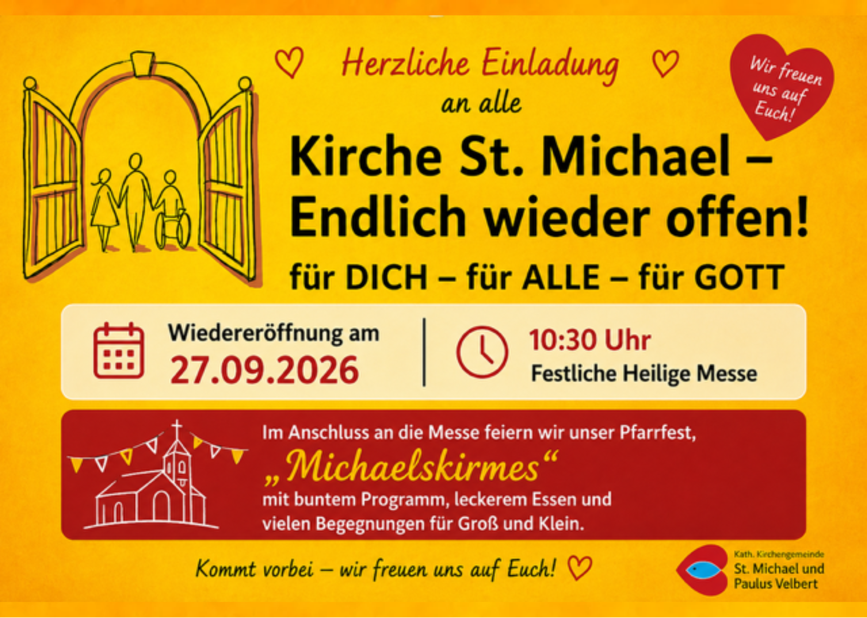 Eroffnung Michael 2026