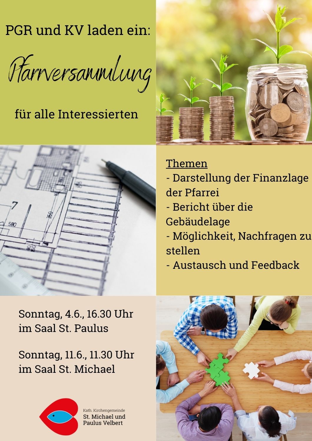 Pfarrversammlung 