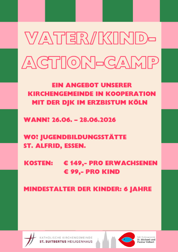 Vater Kind Aktion Camp 2026