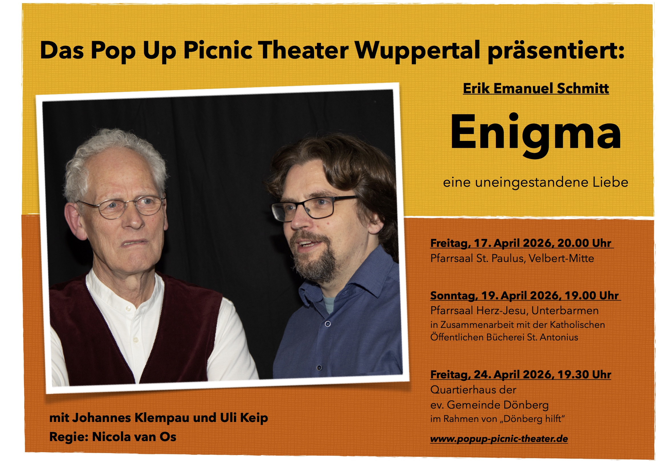 enigma jpg Postkarte April 2026